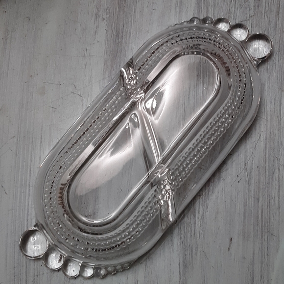 VTG Oval Duncan and Miller Relish Dish - Picture 5 of 10